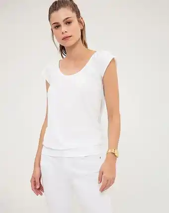 Gef Camiseta sabrayl blanca oferta