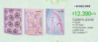 Jumbo Cuaderno grande oferta