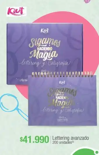 Jumbo Lettering avanzado oferta