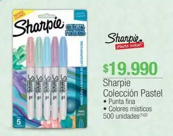 Jumbo Sharpie colección pastel oferta