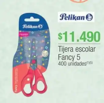 Jumbo Tijera escolar fancy 5 oferta
