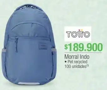 Jumbo Morral indo oferta
