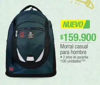Jumbo Morral casual para hombre oferta