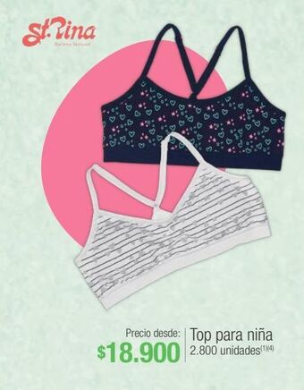 Jumbo Top para niña oferta