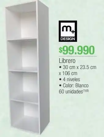 Jumbo Librero oferta