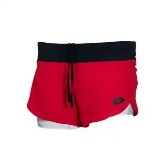 Short lycra mujer lotto top ten w iii short prt2 pl