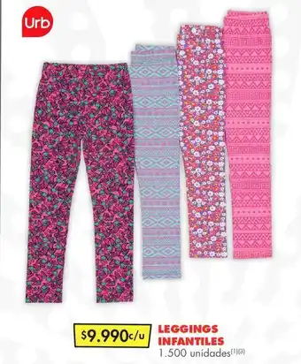 Metro Leggings infantiles oferta