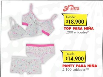 Metro Top para niña oferta