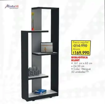 Metro Biblioteca klint oferta