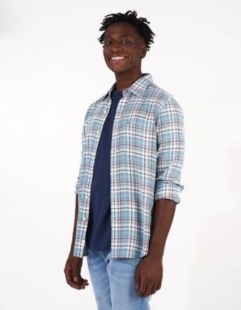 American Eagle Camisa ae slim fit everyday oferta