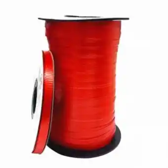 Romulo Montes Cinta de papel corrugada rojo oferta