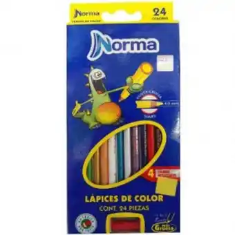 Romulo Montes Caja de colores norma x24 oferta