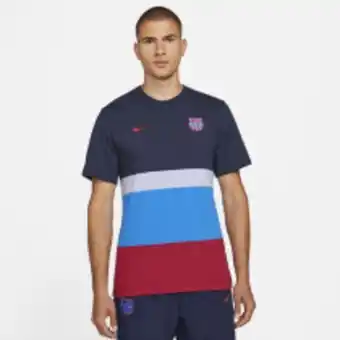 Sportline Camiseta fc barcelona training 21/22 de hombre oferta