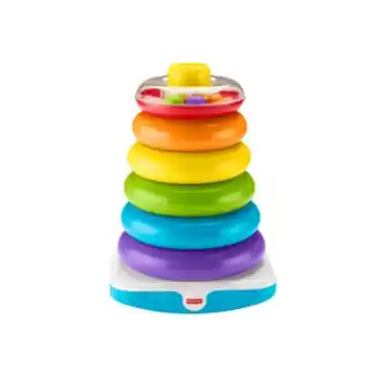 Alkosto Fisher price pila de aritos gigante oferta