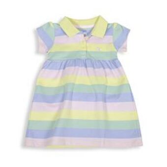 Polito Vestido tipo polo bebe ni... oferta