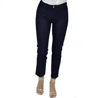 Vamos Jeans tiro alto bota recta oferta
