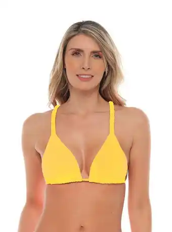 Garotas Top triangulo tela bahia 2483 limarillo oferta