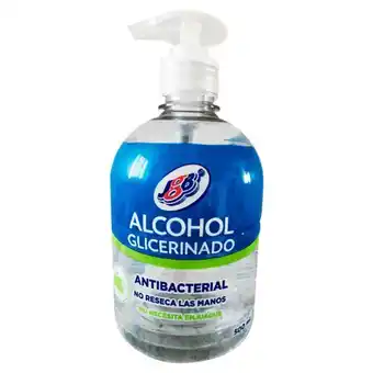 Merqueo Alcohol glicerinado jgb oferta