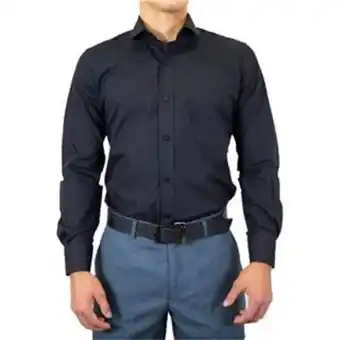 VO5 Camisas manga larga regular negro-e oferta