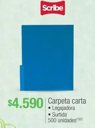 Jumbo Carpeta carta oferta
