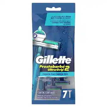Éxito Gillette maquinas para afeitar prestobarba 7 und oferta