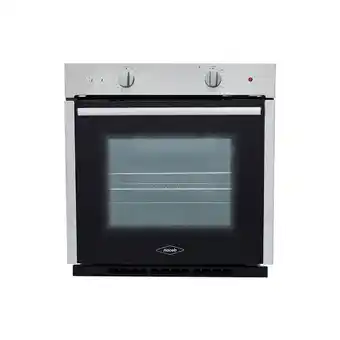 Haceb Horno mixto tandoori 60 cm inox con vidrio negro gas natural 120v haceb oferta