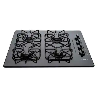 Haceb Estufa de empotrar esmaltada negro 66 cm gas natural haceb oferta