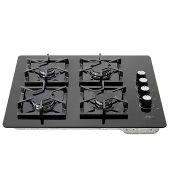Haceb Estufa de empotrar tandoori cristal 66x54 cm gas natural haceb oferta
