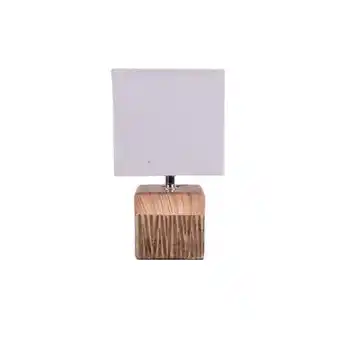 Cachivaches Lámpara cerámica 15x15x29 cm oferta