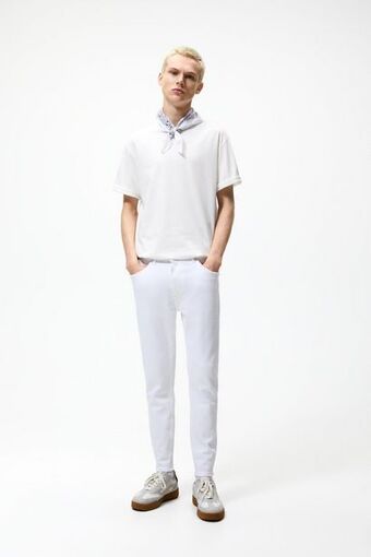 Zara Jeans skinny tapered oferta