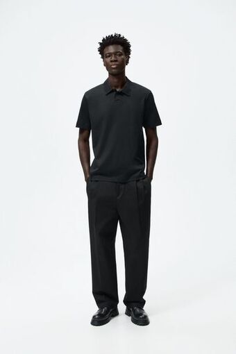 Zara Polo acabado mercerizado oferta