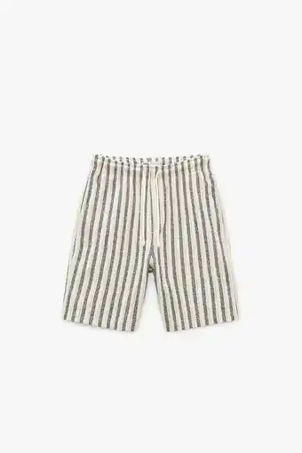 Zara Bermuda rayas textura oferta