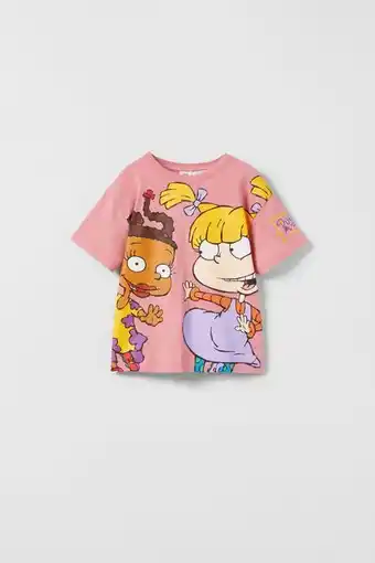 Zara Camiseta angelica y susy rugrats © nickelodeon oferta
