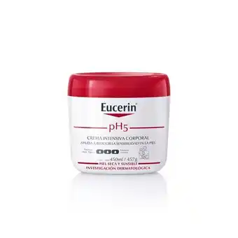 Cutis Eucerin ph5 crema intensiva corp. 450 ml oferta