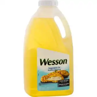 Wesson aceite vegetal 4.73 l / 1.25 gal