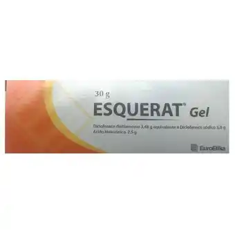 Cutis Esquerat gel tubo 30 gramos oferta