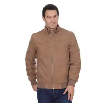 Los Tres Elefantes Chaqueta drill y gamusa oferta
