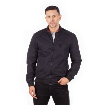Los Tres Elefantes Chaqueta drill doble faz negra hombre oferta