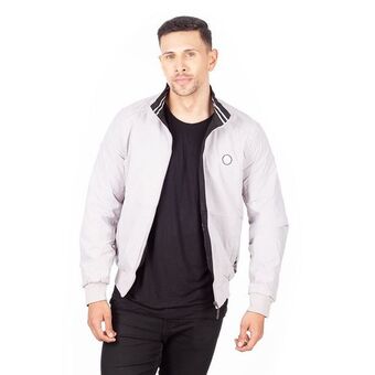 Los Tres Elefantes Chaqueta doble faz gris hombre oferta