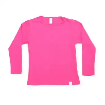 Los Tres Elefantes Camiseta manga larga fucsia oferta