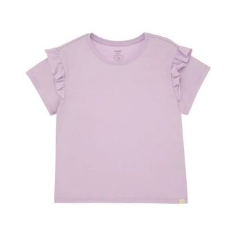 Los Tres Elefantes Camiseta violeta boleros niña oferta