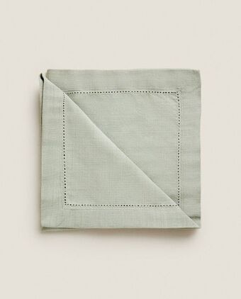 Zara Home Servilleta vainica (pack de 2) oferta