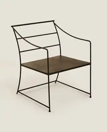 Zara Home Butaca de metal oferta