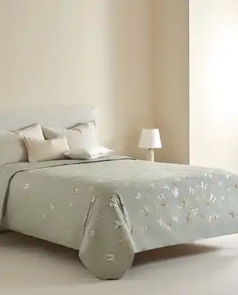 Zara Home Funda nórdica estampado mariposas oferta