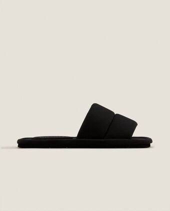 Zara Home Sandalia acolchada oferta