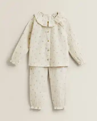 Pijama gasa diente de león