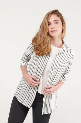 Koaj Blusa a rayas oferta