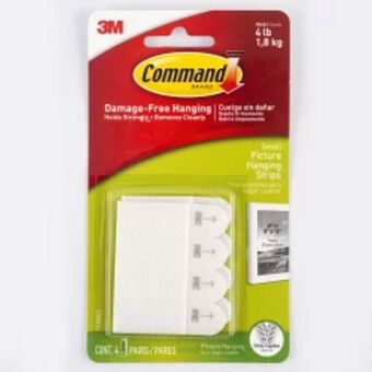 Home Sentry Tira 3m 17202es command para colgar cuadros pequeña oferta