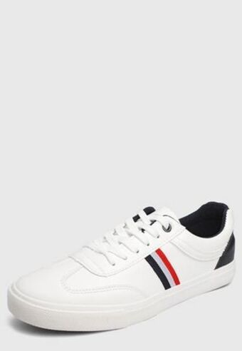 Dafiti Tenis blanco-azul royal county of berkshire polo club oferta