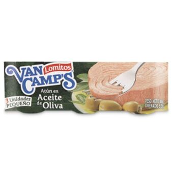 Makro Atun aceite oliva van camps 80gx3u oferta